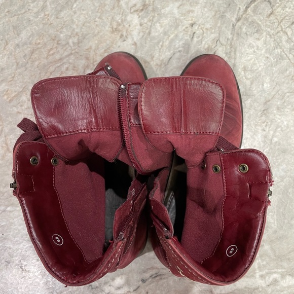 EARTH Leather Boots Woman’s 8 - Picture 10 of 10